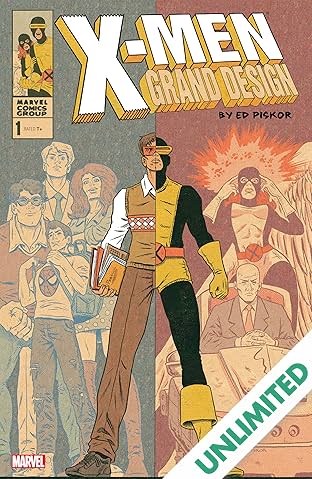 X-Men: Grand Design (2017-2018) #1 (of 2)